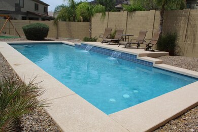 Sparkling Pool