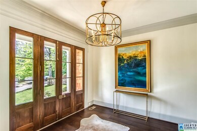 Spacious, light filled foyer.
