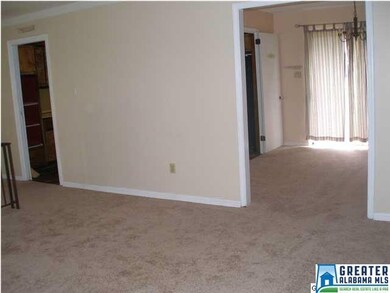 Dining room and kitchen are right off the living r