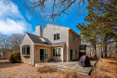 Back deck with access to sunroom and kitchen