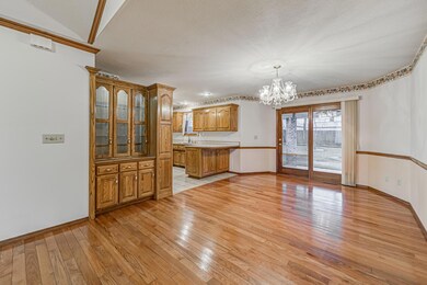 Kitchen Dining View