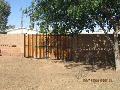 RV GATE FOR EASY ACCESS
