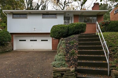 Exterior Showing Two Car Integral Garage