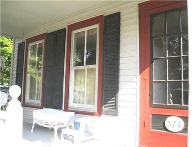 Exterior Front. Welcome home to covered front porc