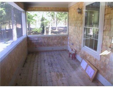 Patio/Deck. Screened Porch
