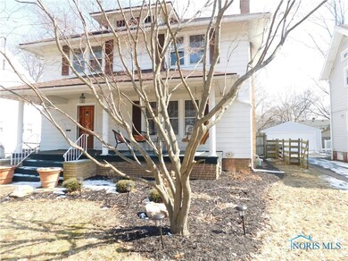 Front exterior, new landscaping in 2018