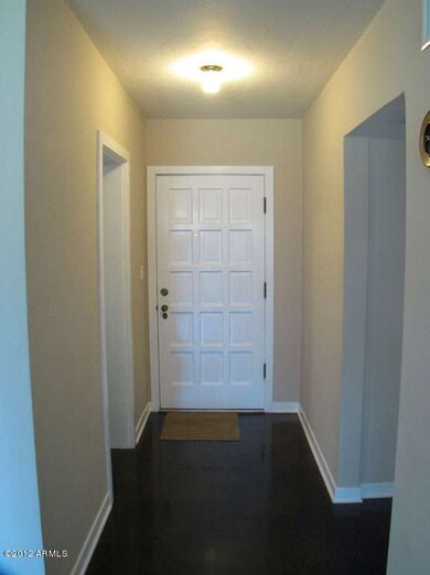 Front Entry way...