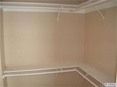 Master Bedroom Walk-In closet