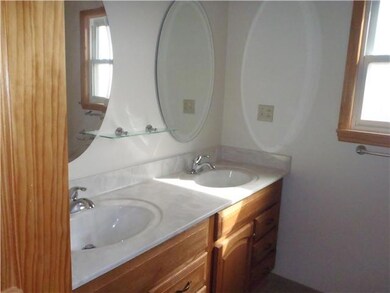 Master Bath double vanities