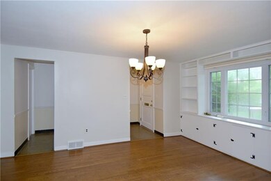 Dining Room with Built-Ins