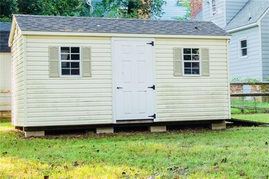STORAGE SHED