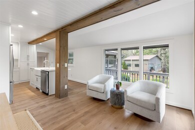 Seating Nook off Kitchen