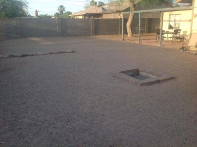 Back yard