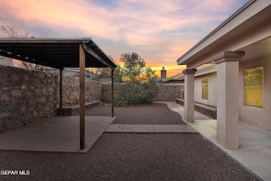 Backyard Dusk