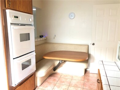 In Kitchen Eating Area