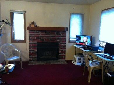 Living room with FIreplace