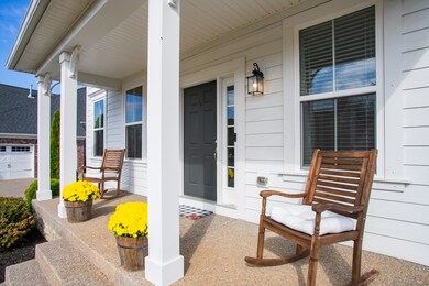 Rocking chair front porch