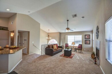 Open Floor Plan, Vaulted Ceilings