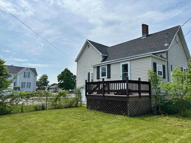 Fenced yard