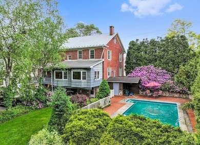 Inground, heated pool for summer fun and entertain
