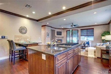 Eat-in kitchen.