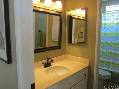 Another updated bathroom, this one downstairs.