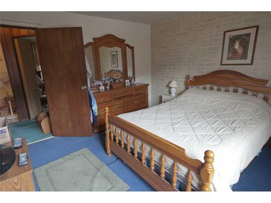 Master Bedroom. Nice size master bedroom with larg