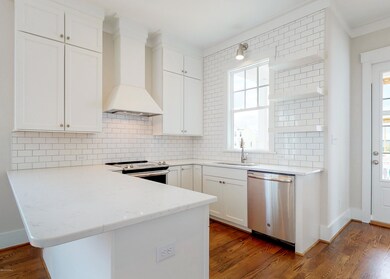 202 S. Academy kitchen