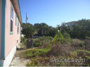 view from back of lot