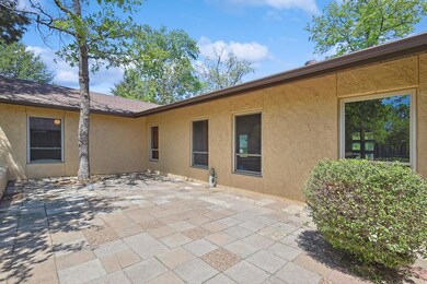 Front Courtyard Space