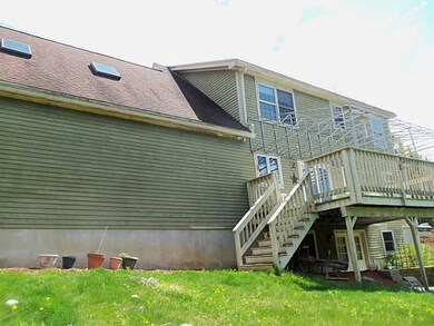 Exterior Back.