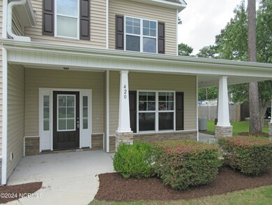 420 Wolfe Ln - Porch 1