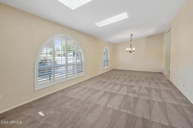 Formal Living and Dining Spaces