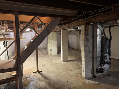Basement Stairs