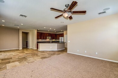Spacious great room!