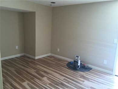 Master bedroom.  Picture taken from the doorway in