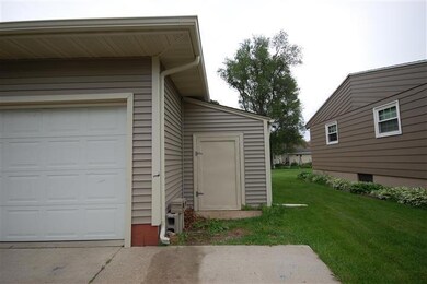 Garage entrance