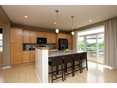 Fabulous kitchen with large center island, new gra