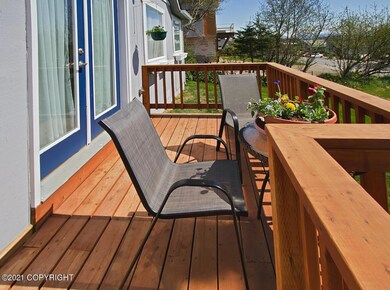 Sunny deck