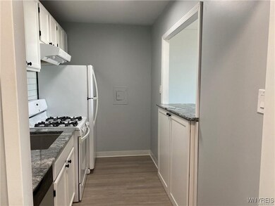 additional cupboard space added to pass through
