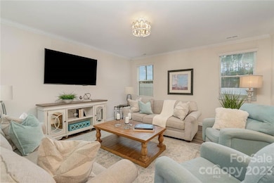 Another view of the family room from your kitchen area.