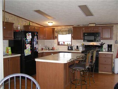 Exterior Front. Large island kitchen with breakfas