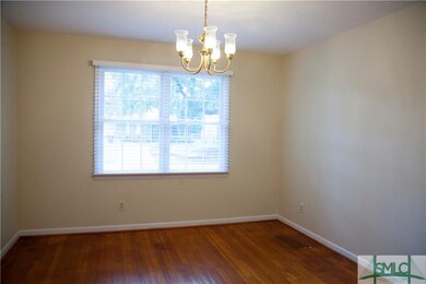 The Separate Dining Room is right off of the Kitch