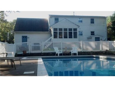 Patio/Deck.