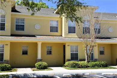 Front elevation. Unit is the center unity.