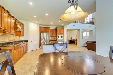 Kitchen - Side View