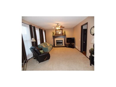 BIG LIVING ROOM AREA WITH FIREPLACE