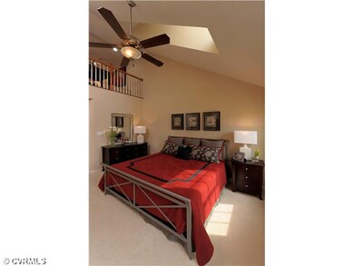 Master Bedroom - Sample photo from Ryan Homes pict