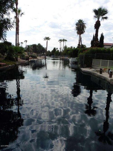 Five lakes in The Springs in Chandler