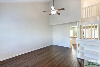 Living room-view from front door